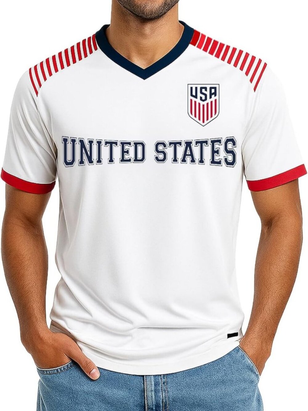 Unisex Adult Soccer Beanie - Warm Knit Hat for U.S. Soccer Fans & Players